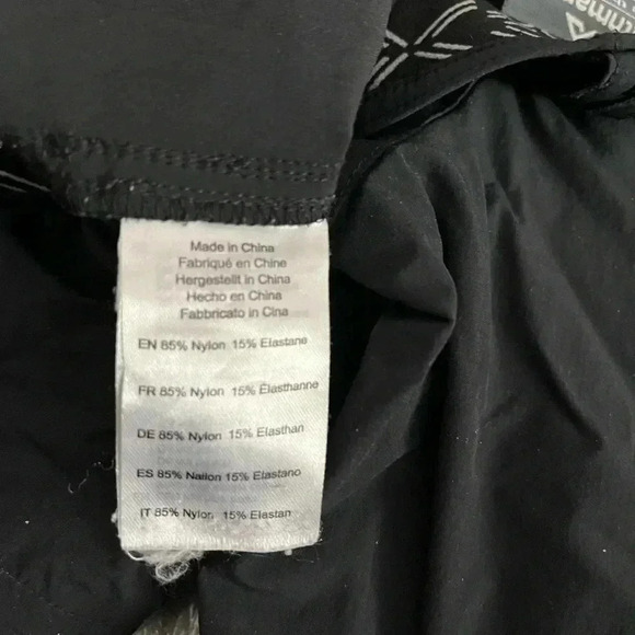 [Nz12/Us8]Kathmandu  EVRY-DAY Black Convertible Classic pants - Picture 13 of 14